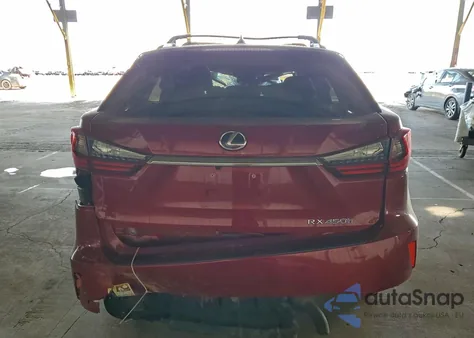 2016 Lexus Rx 450H Base z USA, uszkodzony, nr VIN 2T2BGMCA0GC005341